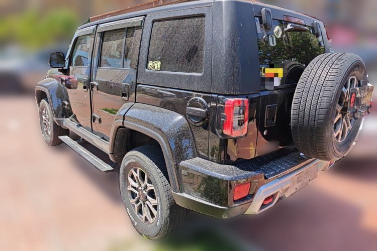 Used BAIC Off-Road BJ40 2020 2.0T Automatic Four-Wheel Drive Urban Hunter Edition Chivalrous Type Rear Left 45 Deg