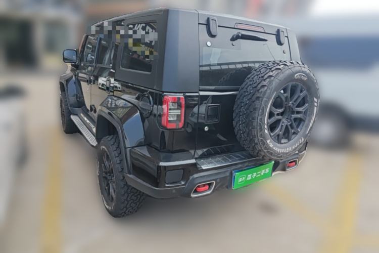 Used BAIC Off-Road BJ40 2020 2.0T Automatic Four-Wheel Drive Urban Hunter Edition Chivalrous Type Rear Left 45 Deg