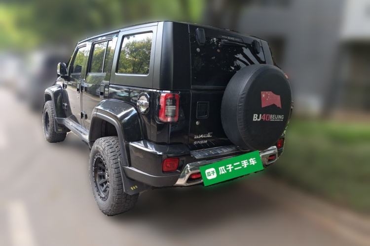 Used BAIC Off-Road BJ40 2020 2.0T Automatic Four-Wheel Drive Urban Hunter Edition Chivalrous Type Rear Left 45 Deg