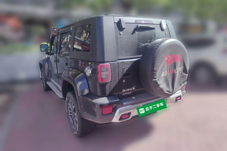Used BAIC Off-Road BJ40 2020 2.0T Automatic Four-Wheel Drive Urban Hunter Edition Chivalrous Type Rear Left 45 Deg