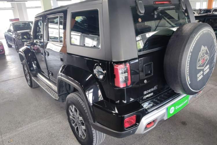 Used BAIC Off-Road BJ40 2020 2.0T Automatic Two-Wheel Drive Urban Hunter Edition Chivalrous Type Rear Left 45 Deg