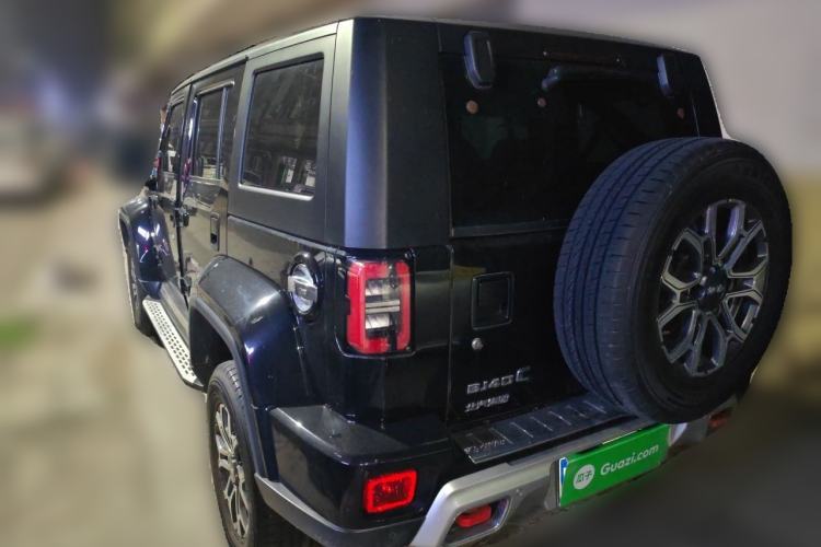 Used BAIC Off-Road BJ40 2020 2.0T Automatic Four-Wheel Drive Urban Hunter Edition Chivalrous Type Rear Left 45 Deg