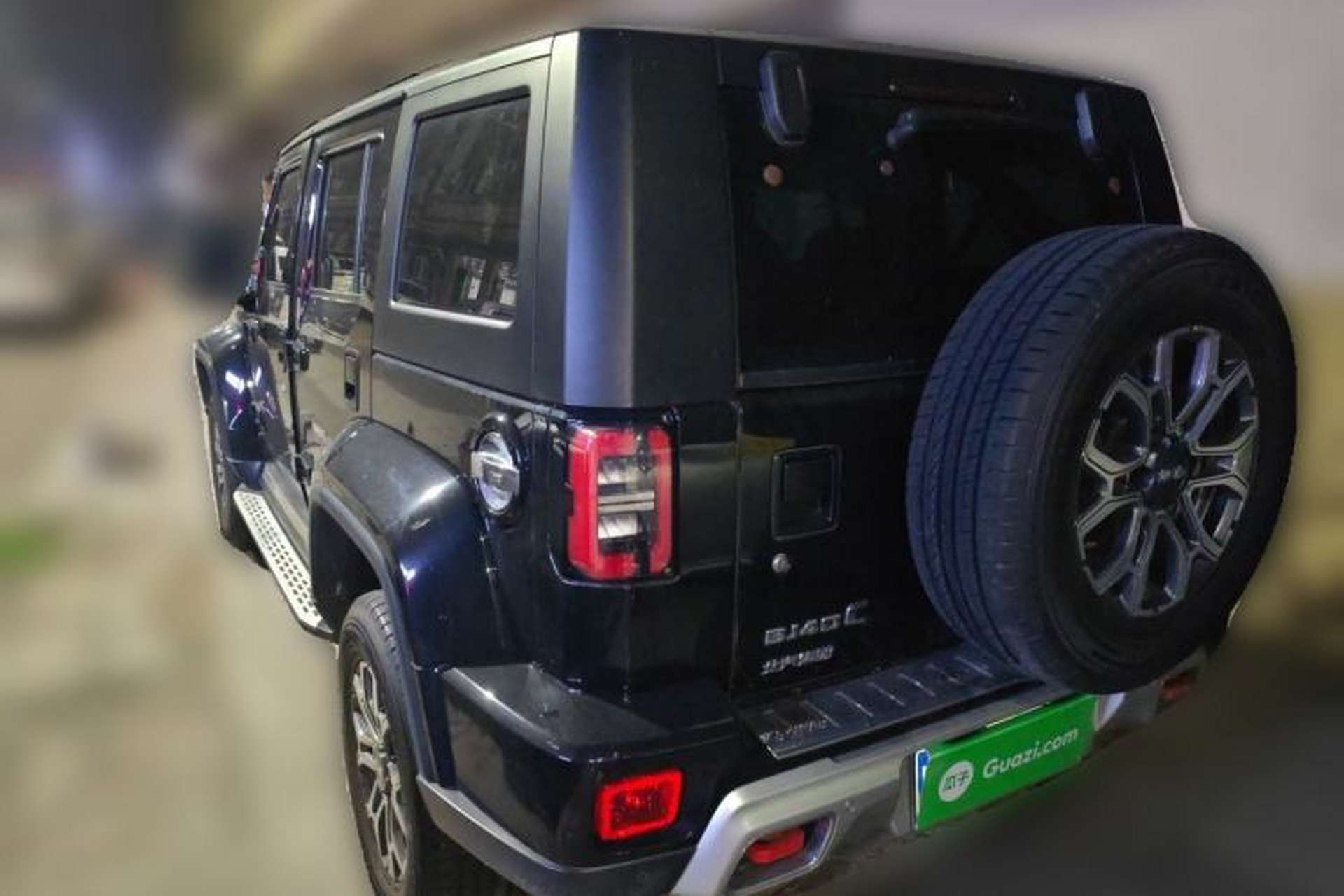 Used BAIC Off-Road BJ40 2020 2.0T Automatic Four-Wheel Drive Urban Hunter Edition Chivalrous Type Rear Left 45 Deg