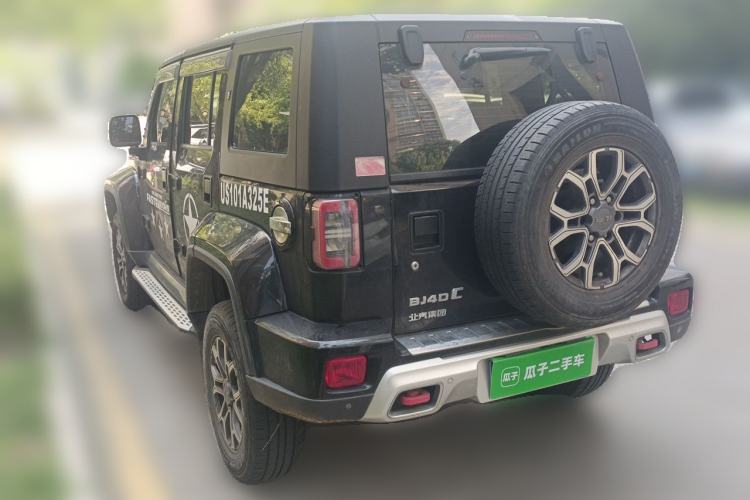 Used BAIC Off-Road BJ40 2020 2.0T Automatic Four-Wheel Drive Urban Hunter Edition Chivalrous Type Rear Left 45 Deg