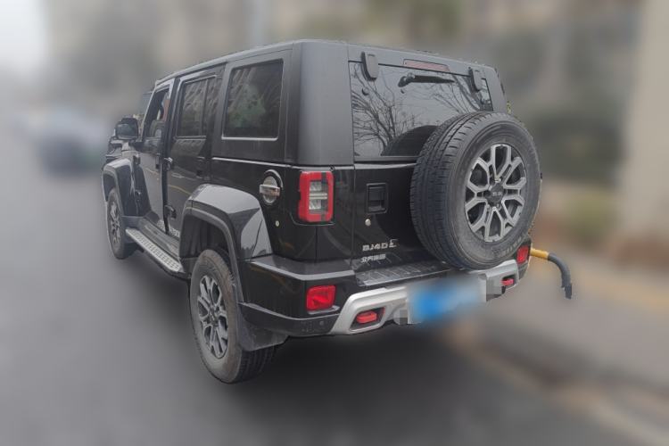 Used BAIC Off-Road BJ40 2020 2.0T Automatic Four-Wheel Drive Urban Hunter Edition Chivalrous Type Rear Left 45 Deg