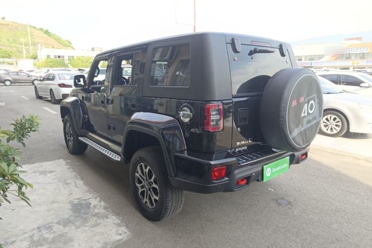 Used BAIC Off-Road BJ40 2020 2.0T Automatic Four-Wheel Drive Urban Hunter Edition Chivalrous Type Rear Left 45 Deg