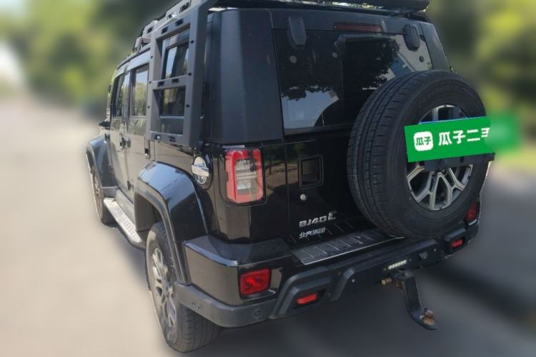 Used BAIC Off-Road BJ40 2020 2.0T Automatic Four-Wheel Drive Urban Hunter Edition Chivalrous Type Rear Left 45 Deg
