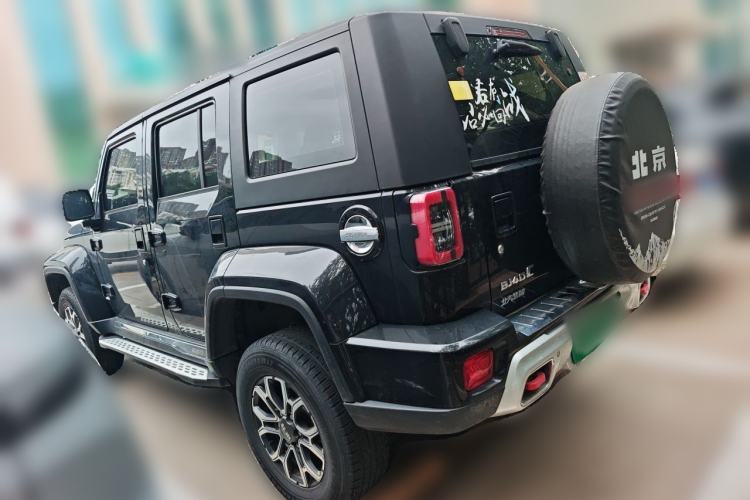 Used BAIC Off-Road BJ40 2020 2.0T Automatic Four-Wheel Drive Urban Hunter Edition Chivalrous Type Rear Left 45 Deg