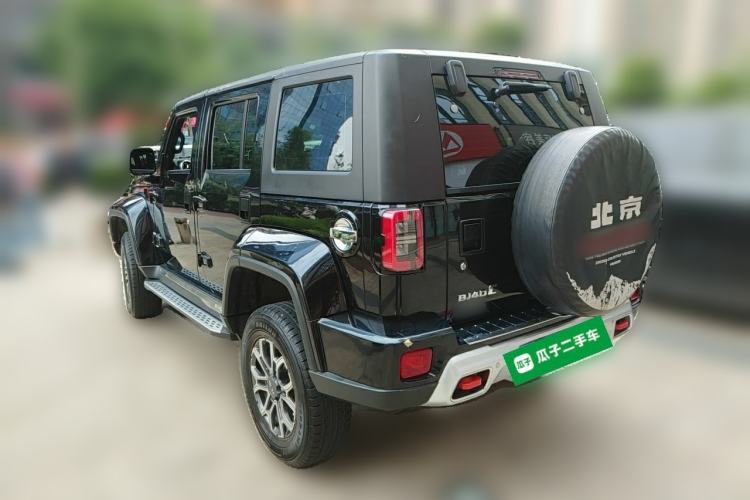 Used BAIC Off-Road BJ40 2020 2.0T Automatic Four-Wheel Drive Urban Hunter Edition Chivalrous Type Rear Left 45 Deg