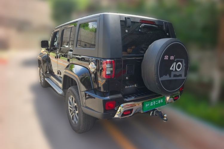 Used BAIC Off-Road BJ40 2020 2.0T Automatic Four-Wheel Drive Urban Hunter Edition Prestige Version Rear Left 45 Deg
