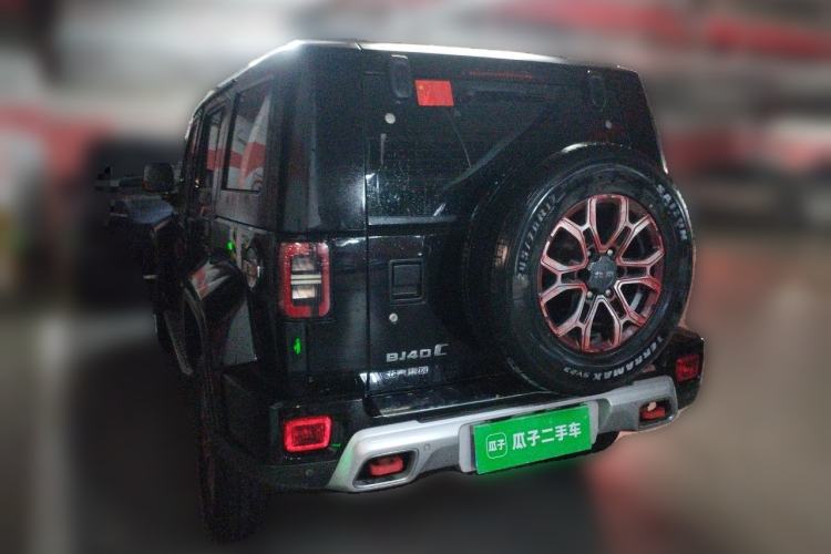 Used BAIC Off-Road BJ40 2020 2.0T Automatic Four-Wheel Drive Urban Hunter Edition Chivalrous Type Rear Left 45 Deg