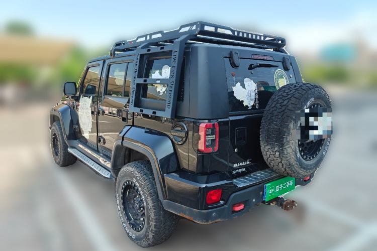 Used BAIC Off-Road BJ40 2020 2.0T Automatic Four-Wheel Drive Urban Hunter Edition Chivalrous Type Rear Left 45 Deg