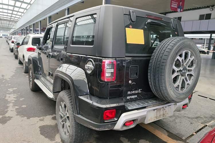 Used BAIC Off-Road BJ40 2020 2.0T Automatic Four-Wheel Drive Urban Hunter Edition Chivalrous Type Rear Left 45 Deg