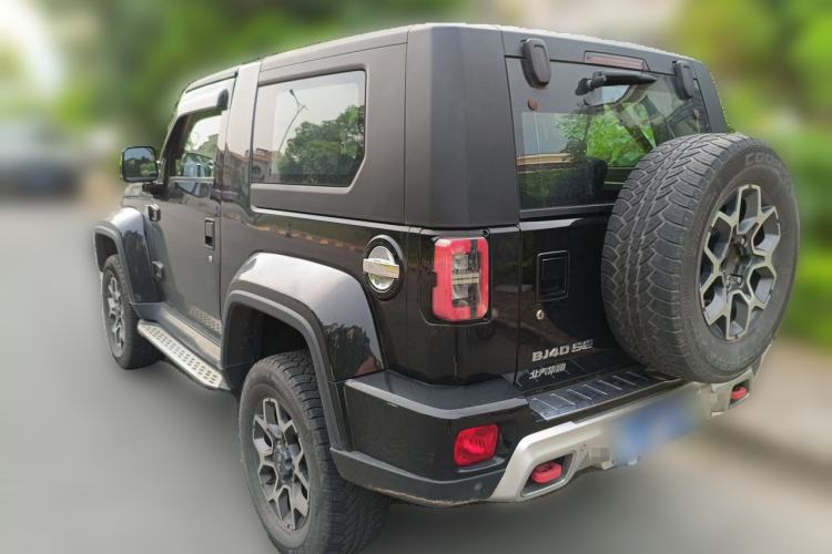 Used BAIC Off-Road BJ40 2020 2.0T Automatic Four-Wheel Drive Tribute Edition 2020 Xieke Version Rear Left 45 Deg
