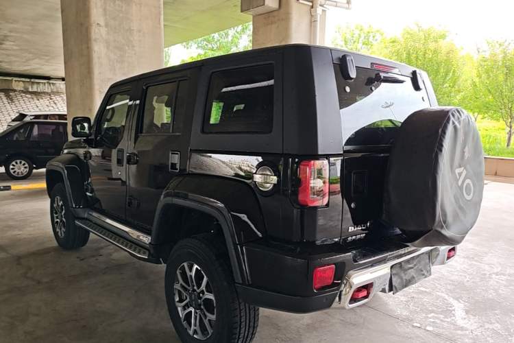 Used BAIC Off-Road BJ40 2020 2.0T Automatic Four-Wheel Drive Urban Hunter Edition Prestige Version Rear Left 45 Deg