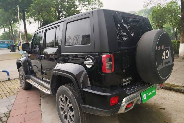 Used BAIC Off-Road BJ40 2020 2.0T Automatic Four-Wheel Drive Urban Hunter Edition Prestige Version Rear Left 45 Deg