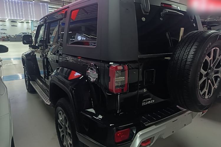 Used BAIC Off-Road BJ40 2020 2.0T Automatic Four-Wheel Drive Urban Hunter Edition Chivalrous Type Rear Left 45 Deg