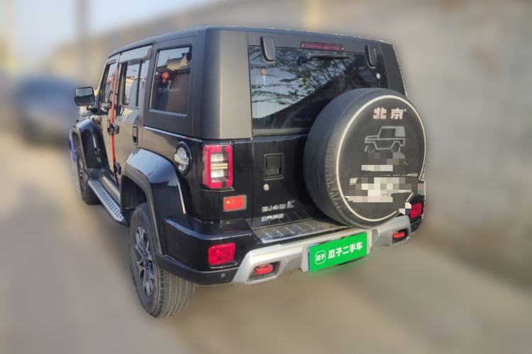 Used BAIC Off-Road BJ40 2020 2.0T Automatic Four-Wheel Drive Urban Hunter Edition Chivalrous Type Rear Left 45 Deg