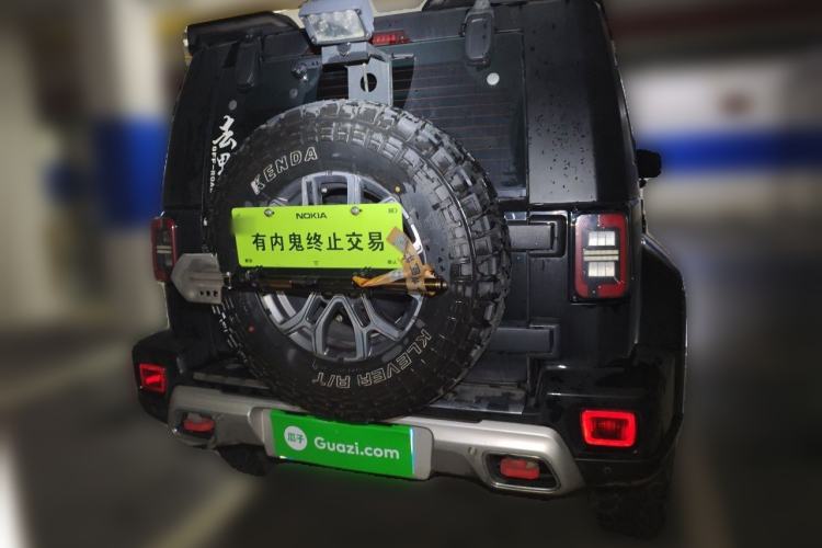 Used BAIC Off-Road BJ40 2020 2.0T Automatic Four-Wheel Drive Urban Hunter Edition Chivalrous Type Rear