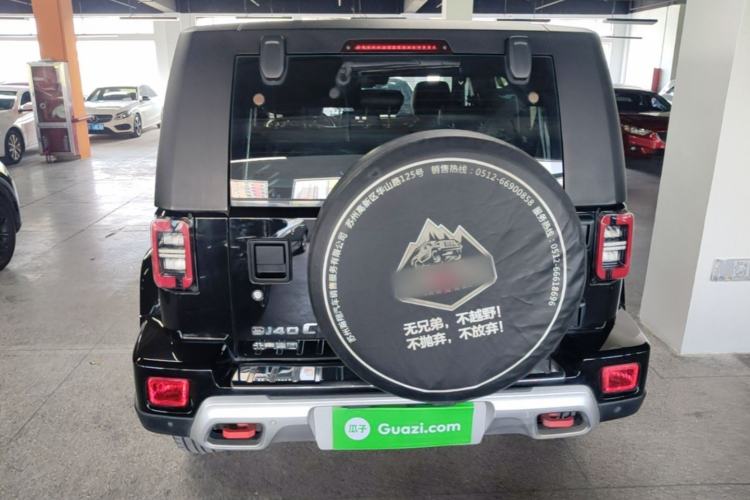 Used BAIC Off-Road BJ40 2020 2.0T Automatic Two-Wheel Drive Urban Hunter Edition Chivalrous Type Rear