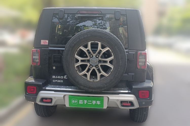 Used BAIC Off-Road BJ40 2020 2.0T Automatic Four-Wheel Drive Urban Hunter Edition Chivalrous Type Rear