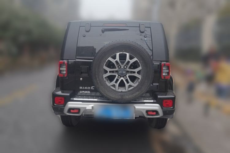 Used BAIC Off-Road BJ40 2020 2.0T Automatic Four-Wheel Drive Urban Hunter Edition Chivalrous Type Rear