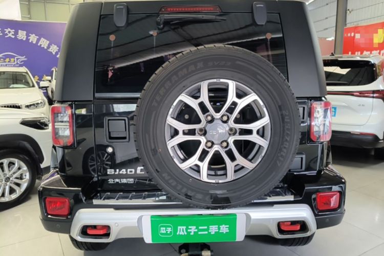 Used BAIC Off-Road BJ40 2020 2.0T Automatic Four-Wheel Drive Urban Hunter Edition Chivalrous Type Rear