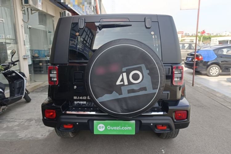 Used BAIC Off-Road BJ40 2020 2.0T Automatic Four-Wheel Drive Urban Hunter Edition Chivalrous Type Rear