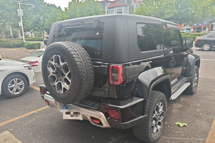 Used BAIC Off-Road BJ40 2020 2.0T Automatic Four-Wheel Drive Tribute Edition 2020 Xieke Version Rear Right 45 Deg