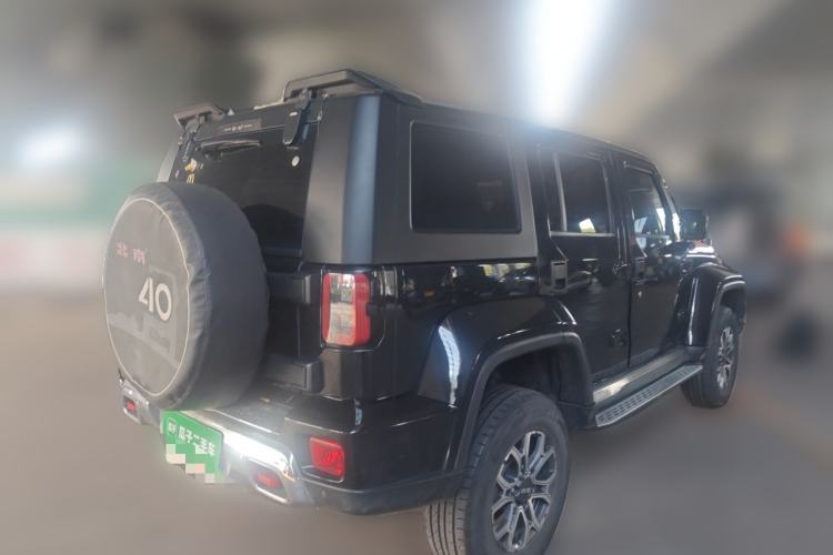Used BAIC Off-Road BJ40 2020 2.0T Automatic Four-Wheel Drive Urban Hunter Edition Prestige Version Rear Right 45 Deg