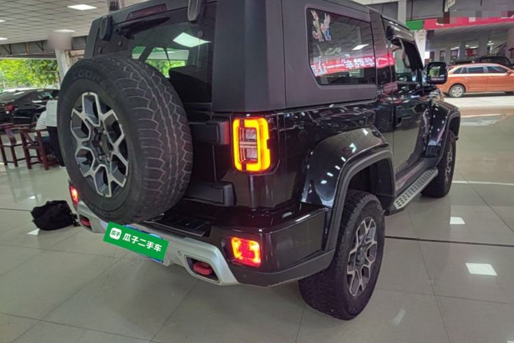 Used BAIC Off-Road BJ40 2020 2.0T Automatic Four-Wheel Drive Tribute Edition 2020 Xieke Version Rear Right 45 Deg