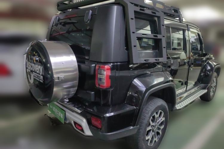 Used BAIC Off-Road BJ40 2020 2.0T Automatic Four-Wheel Drive Urban Hunter Edition Chivalrous Type Rear Right 45 Deg