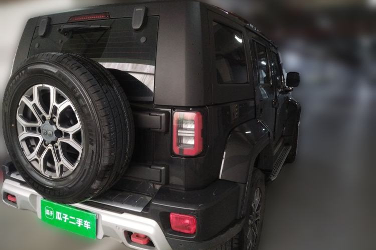 Used BAIC Off-Road BJ40 2020 2.0T Automatic Two-Wheel Drive Urban Hunter Edition Chivalrous Type Rear Right 45 Deg