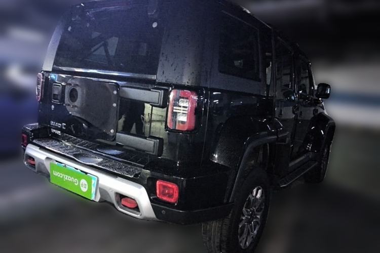 Used BAIC Off-Road BJ40 2020 2.0T Automatic Four-Wheel Drive Urban Hunter Edition Chivalrous Type Rear Right 45 Deg