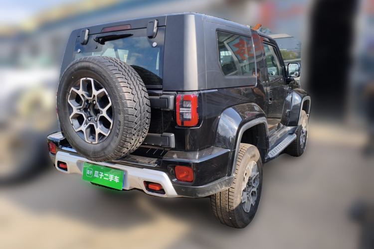 Used BAIC Off-Road BJ40 2020 2.0T Automatic Four-Wheel Drive Tribute Edition 2020 Xieke Version Rear Right 45 Deg