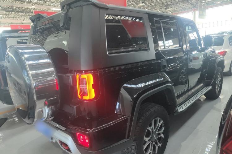 Used BAIC Off-Road BJ40 2020 2.0T Automatic Four-Wheel Drive Urban Hunter Edition Chivalrous Type Rear Right 45 Deg