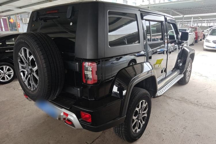 Used BAIC Off-Road BJ40 2020 2.0T Automatic Four-Wheel Drive Urban Hunter Edition Chivalrous Type Rear Right 45 Deg