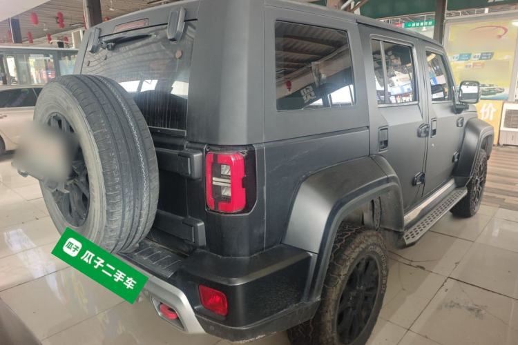 Used BAIC Off-Road BJ40 2020 2.0T Automatic Two-Wheel Drive Urban Hunter Edition Pioneer Version Rear Right 45 Deg