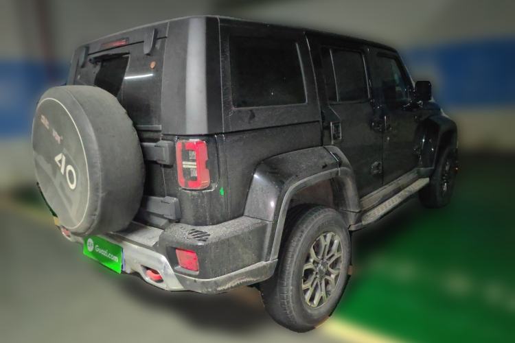 Used BAIC Off-Road BJ40 2020 2.0T Automatic Four-Wheel Drive Urban Hunter Edition Prestige Version Rear Right 45 Deg
