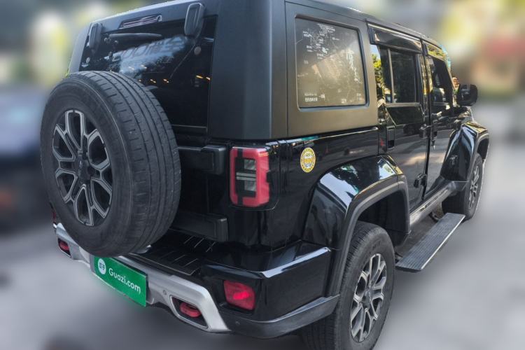 Used BAIC Off-Road BJ40 2020 2.0T Automatic Four-Wheel Drive Urban Hunter Edition Chivalrous Type Rear Right 45 Deg
