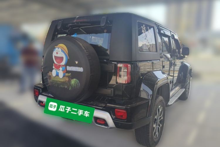 Used BAIC Off-Road BJ40 2020 2.0T Automatic Four-Wheel Drive Urban Hunter Edition Chivalrous Type Rear Right 45 Deg