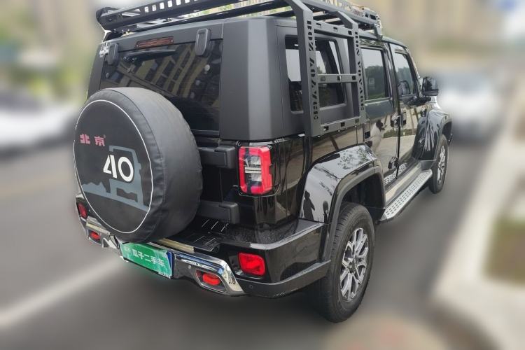 Used BAIC Off-Road BJ40 2020 2.0T Automatic Four-Wheel Drive Urban Hunter Edition Prestige Version Rear Right 45 Deg