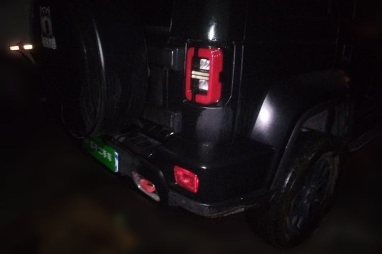 Used BAIC Off-Road BJ40 2020 2.0T Automatic Two-Wheel Drive Urban Hunter Edition Pioneer Version Rear Right 45 Deg