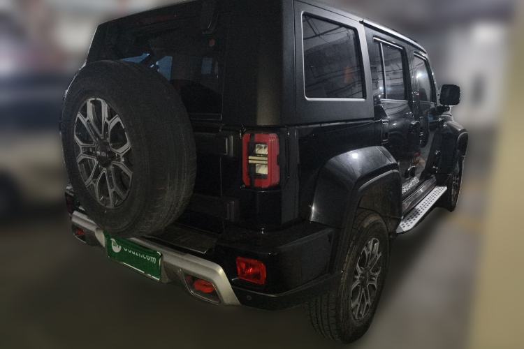 Used BAIC Off-Road BJ40 2020 2.0T Automatic Four-Wheel Drive Urban Hunter Edition Chivalrous Type Rear Right 45 Deg