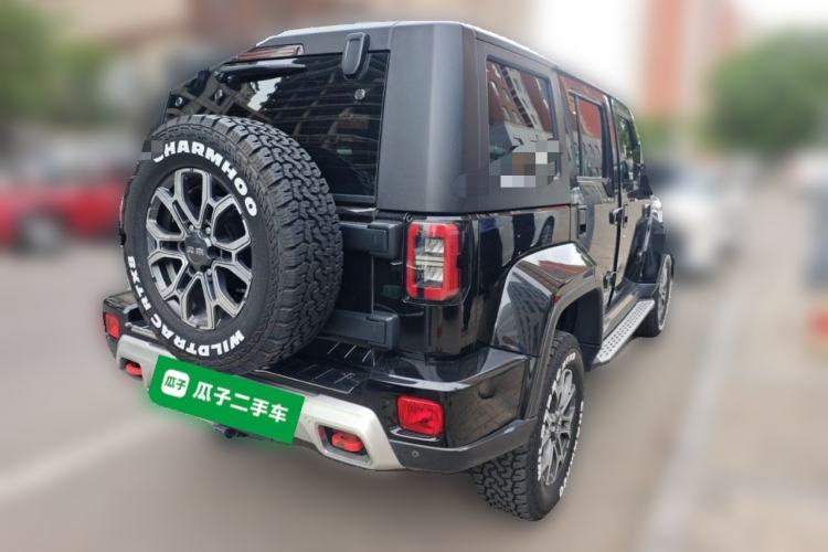 Used BAIC Off-Road BJ40 2020 2.0T Automatic Four-Wheel Drive Tribute Edition 2020 Xieke Version Rear Right 45 Deg