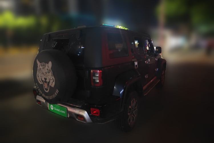 Used BAIC Off-Road BJ40 2020 2.0T Automatic Four-Wheel Drive Urban Hunter Edition Chivalrous Type Rear Right 45 Deg