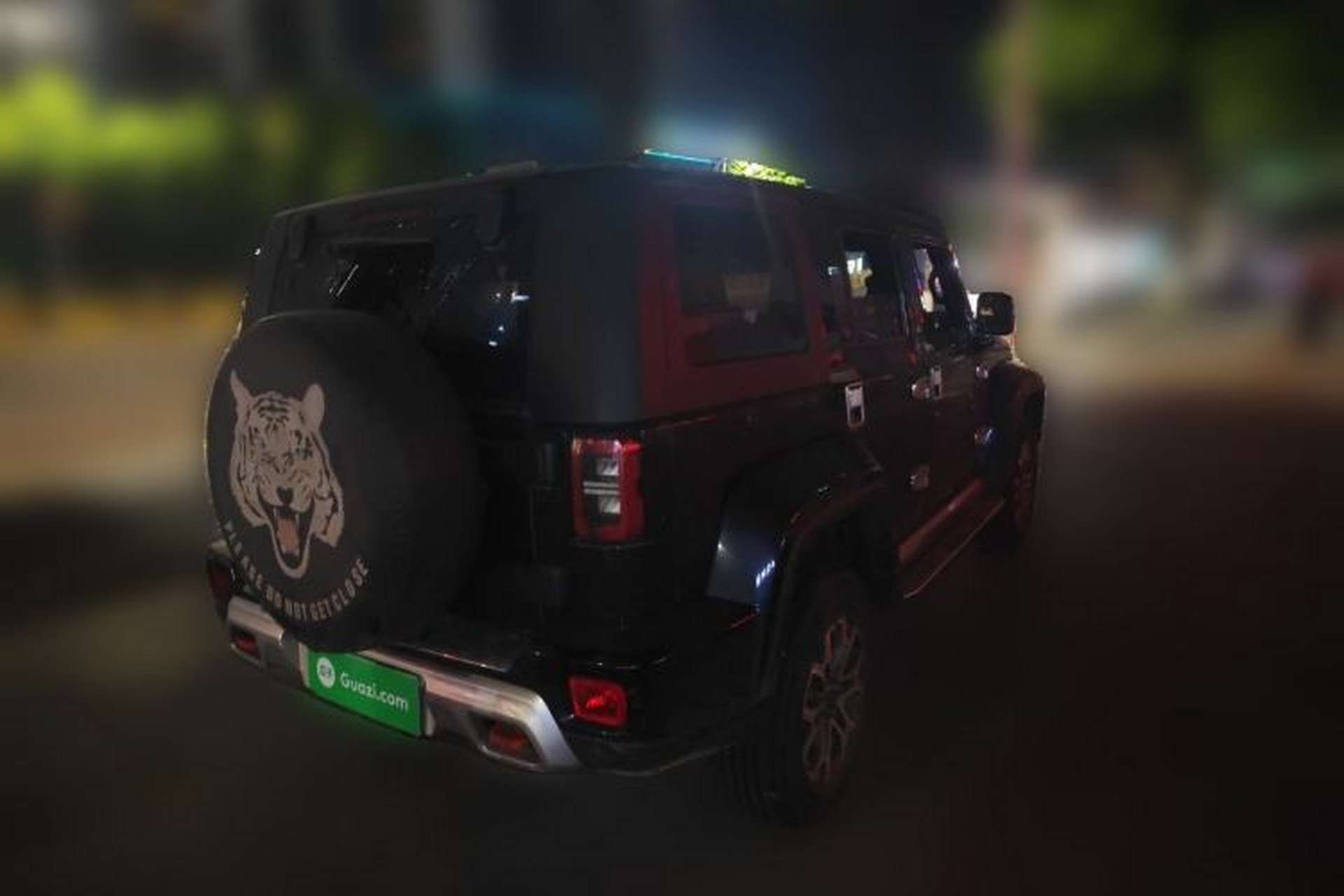 Used BAIC Off-Road BJ40 2020 2.0T Automatic Four-Wheel Drive Urban Hunter Edition Chivalrous Type Rear Right 45 Deg