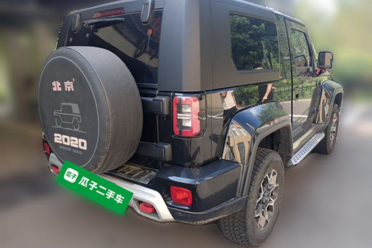 Used BAIC Off-Road BJ40 2020 2.0T Automatic Four-Wheel Drive Tribute Edition 2020 Xieke Version Rear Right 45 Deg