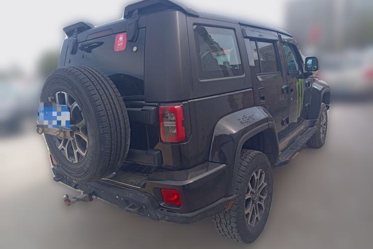 Used BAIC Off-Road BJ40 2020 2.0T Automatic Four-Wheel Drive Urban Hunter Edition Chivalrous Type Rear Right 45 Deg