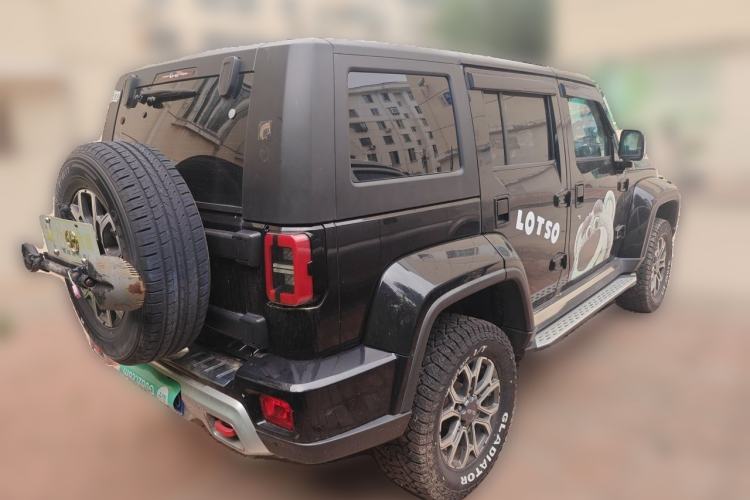 Used BAIC Off-Road BJ40 2020 2.0T Automatic Four-Wheel Drive Urban Hunter Edition Chivalrous Type Rear Right 45 Deg